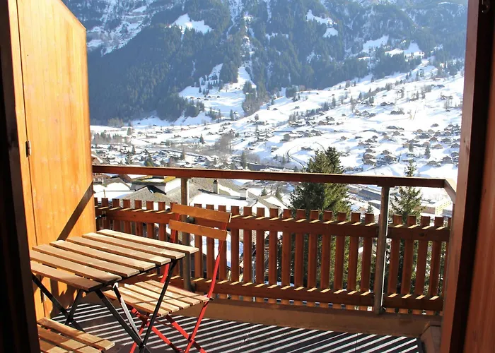 - Elements Domek letniskowy Grindelwald